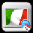 Italy TV guide show time icon