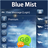 GO SMS Blue Mist Theme version 1.9