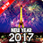 Eiffel New Year 2017 icon
