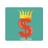 Cash king icon