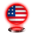 American GO Keyboard icon