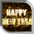 Happy New Year LWP icon