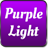 GO Keyboard Purple Light Theme icon