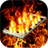 Fire screen joke icon