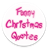 CHRISTMAS QUOTES icon