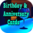BIRTHDAY AND ANNIVERSARY CARDS icon