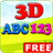 Kids 3D ABC 123 icon