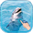 Magic Ripple Cute Dolphin icon