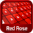 GO Keyboard Red Roses Theme 3.2