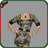 Army Photo Suit for Women version 1.0