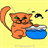 Cartoon Pet Kitty Cat Kitten icon