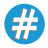 #Hashtagator icon