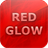 GO SMS Red Glow Theme icon