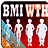 Body Height Mass Index BMI WTH icon