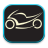 Super Motorcycle climb Hill icon