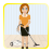 Supermarket Cleaning Games icon