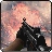 CSS-Gun and Fire icon
