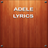 Adele Music Lyrics version 1.4