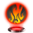 Flame Neon Color Keyboard icon