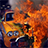 Car Is On Fire icon