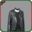 Leather Coat Photo Suit icon