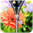 Flower Zipper Lock icon
