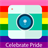Camera Celebrate Pride icon