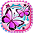 Cute Butterfly Live Wallpaper icon