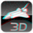 3D Anaglyph icon