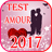 test amour 2017 icon