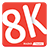 8K Radio icon