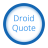 Droid Quote icon