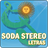 Letras De Soda Stereo icon