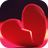 Broken Heart Cube LWP icon