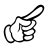Finger Point icon