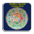 Buddhist Mandala Coloring Book icon