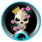 GO Launcher Skulls Theme icon