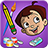 Draw and Color with Chhotabheem icon
