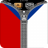 CzechRepublic Flag Zipper Lock icon