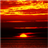 Crimson Sunsets Live Wallpaper icon