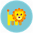 kids zoo animal sounds icon