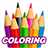 Adult Coloring icon