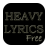 HeavyLyrics - Free icon