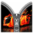 Fire Car Zipper icon