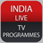Indian Live TV Programmes icon