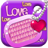 Fancy Love Themes Keyboard icon