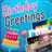 Birthday Greetings eCard Maker icon