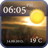 Cool Clock and Weather Widget icon