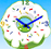 Donut Clock icon