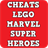 Cheats Lego Marvel S icon